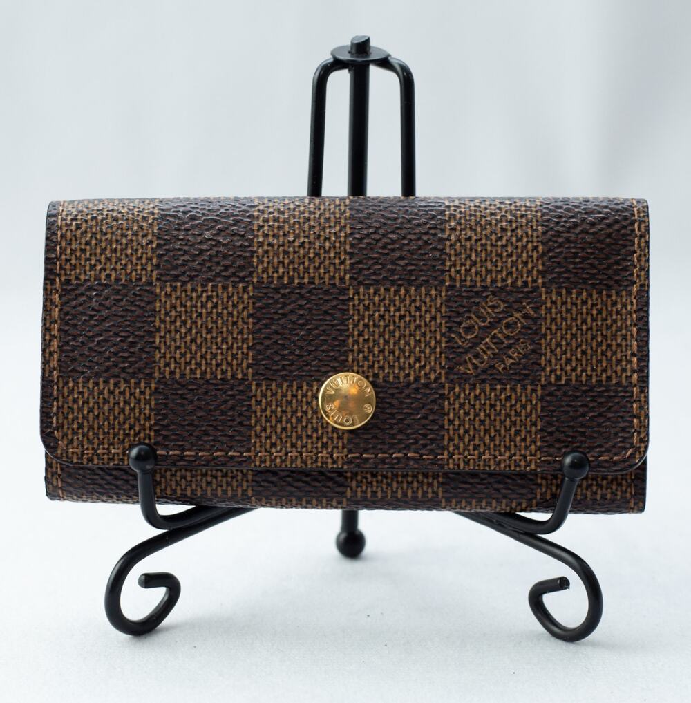 Louis Vuitton Multicles 4 Key Holder Damier Ebene - date code# CT4152